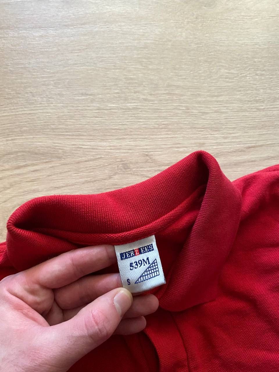 Apple Vintage Jerzees 00’s Apple Mac OS X Staff Red Polo Shirt Size US S / EU 44-46 / 1 - 8 Thumbnail