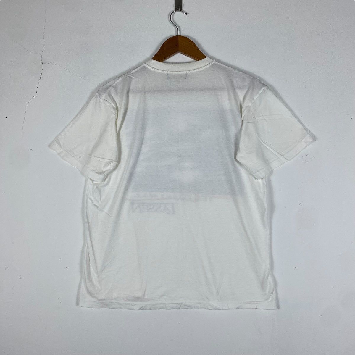 Vintage Vintage 90's Art Of Lassen SEA FLIGHT Dolphins Graphic Tee Size US M / EU 48-50 / 2 - 5 Thumbnail