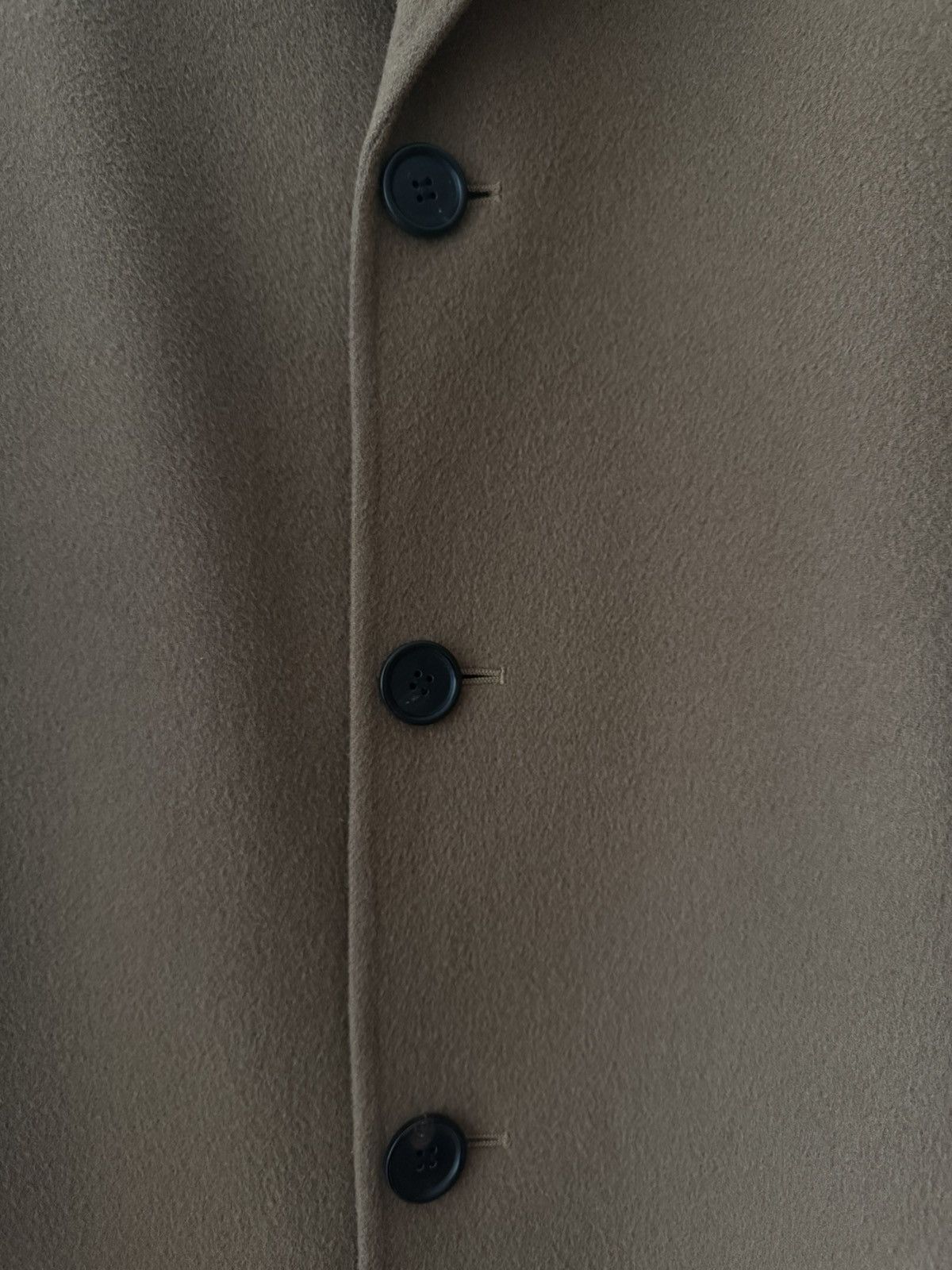Acne Studios Acne Studios Wool single breast coat Size US S / EU 44-46 / 1 - 2 Thumbnail