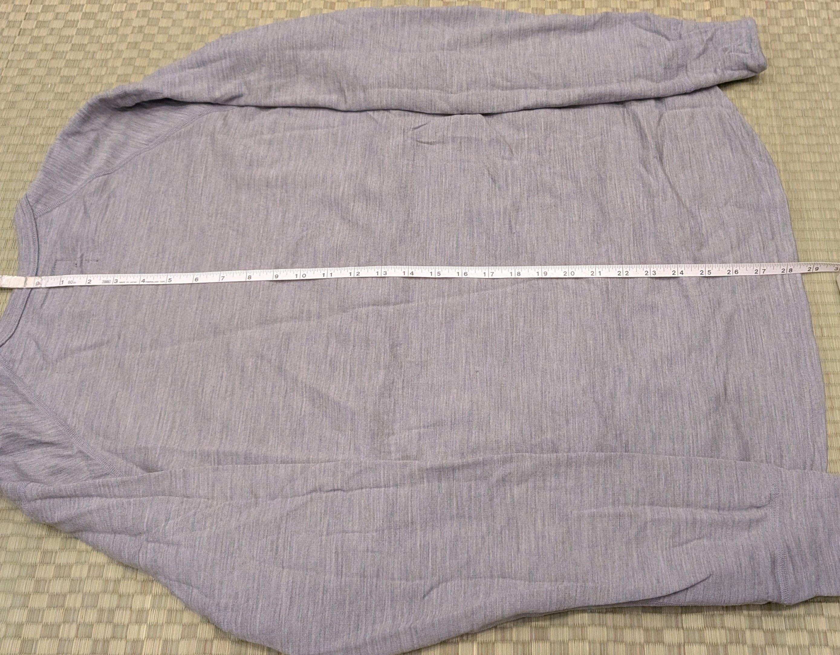 Haven HVN-CS0109 100% Wool Sweatshirt Made in Canada