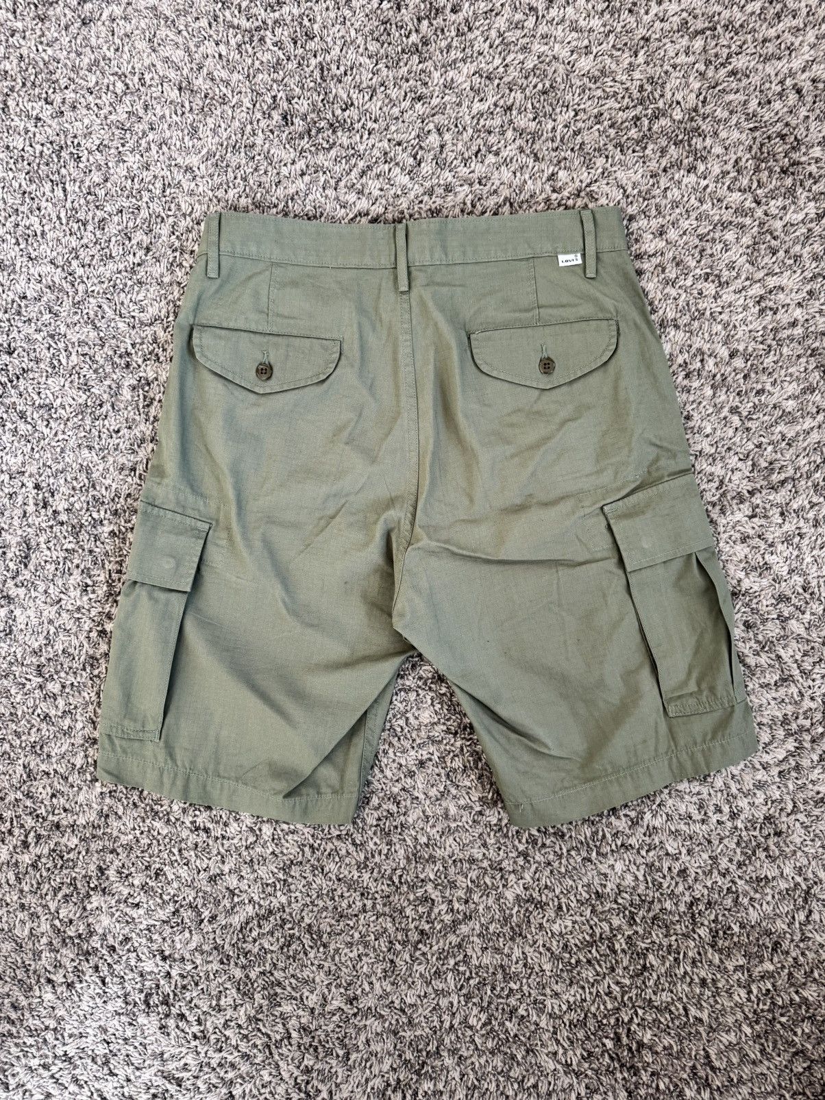 Levi's Levi’s Cargo Shorts Size US 30 / EU 46 - 2 Thumbnail
