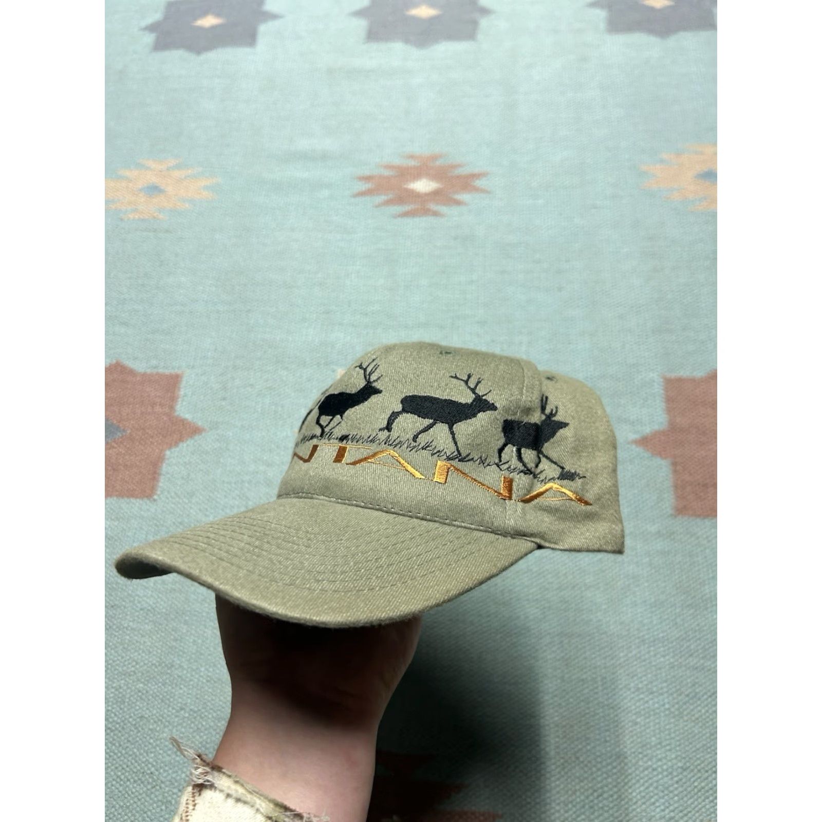 Vintage Vintage Montana Nature SnapBack Adjustable Beige Hat User: Vintage Montana Nature SnapBack Adjustable Beige Hat Size ONE SIZE - 3 Thumbnail