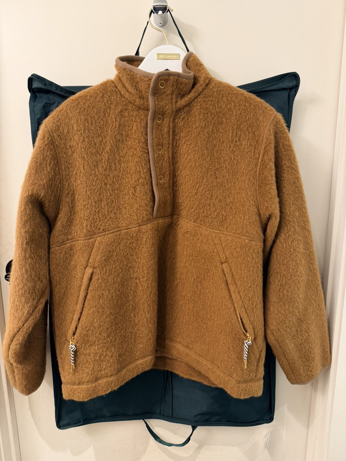 Aime Leon Dore Alpaca Fleece Pullover Size US L / EU 52-54 / 3 - 1 Thumbnail