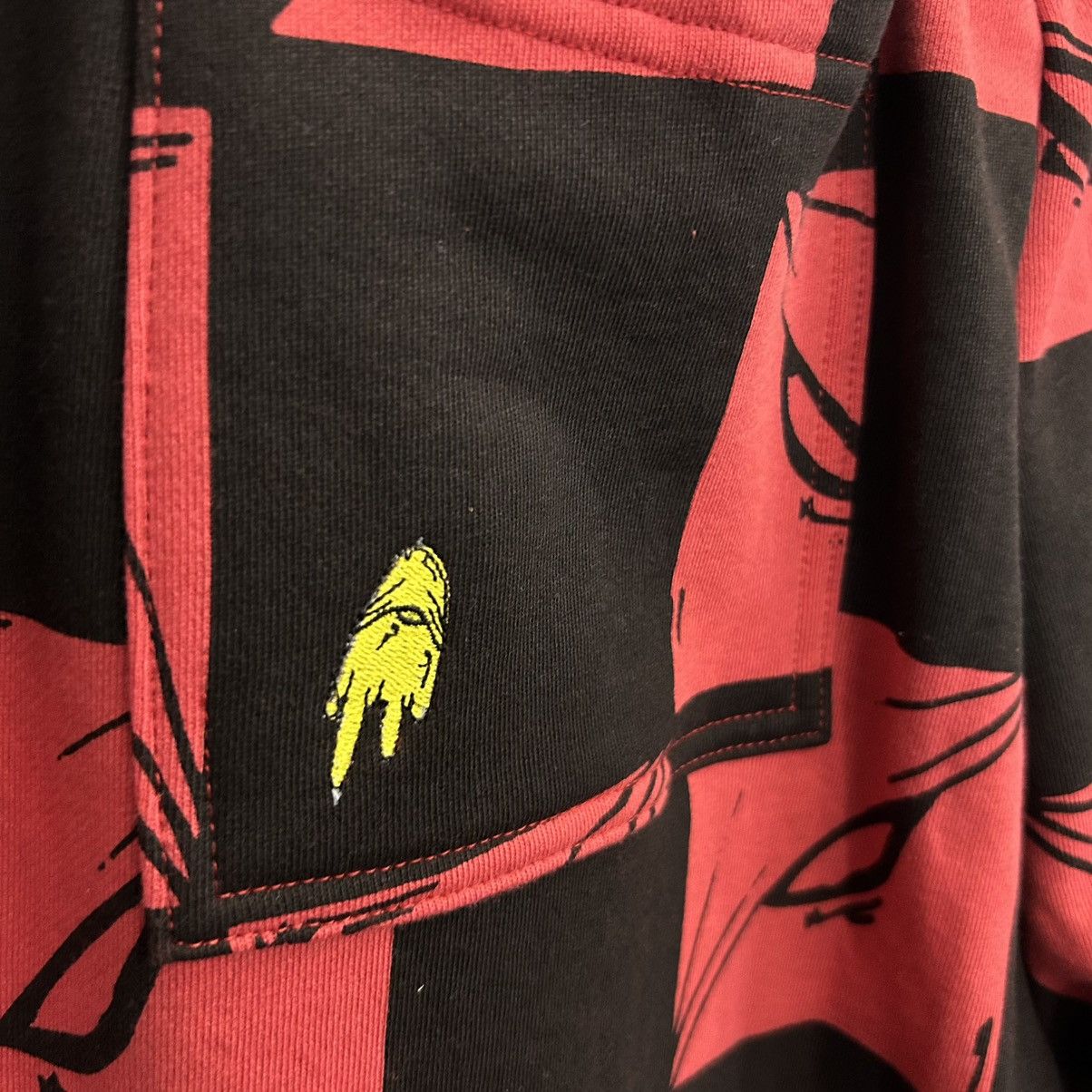 Matty Boy Matty Boy Anti Promo Sweatpants Red Size US 35 - 7 Thumbnail