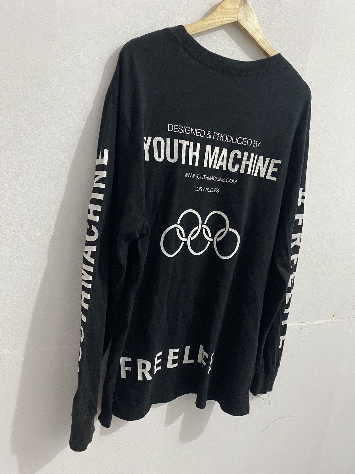 Youth Machine Bixel Freelife Long Sleeves Size US XL / EU 56 / 4 - 6 Thumbnail