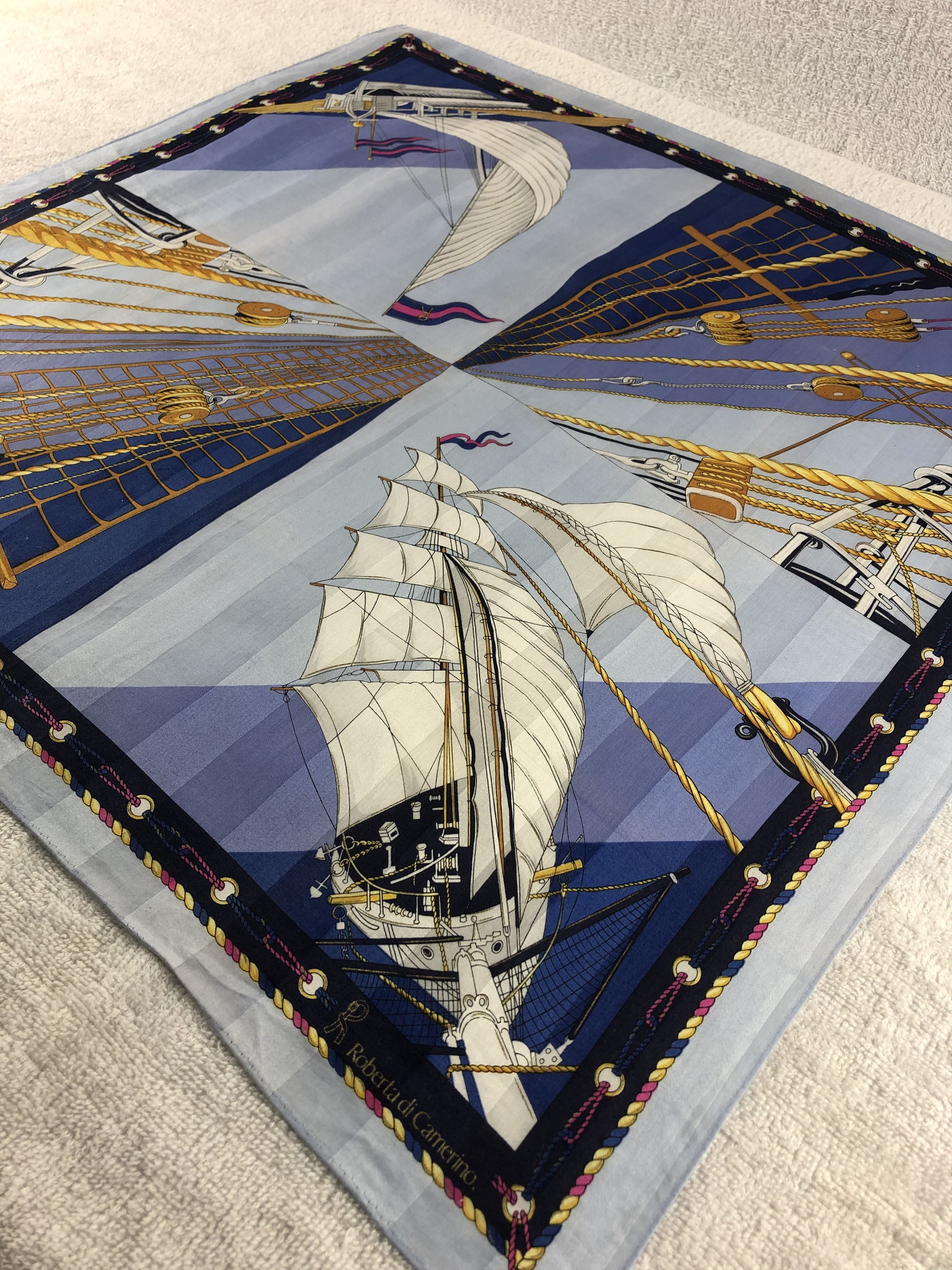 Roberta di Camerino Roberta Di Camerino Handkerchief / Bandana / Neckerchief Size ONE SIZE - 4 Thumbnail
