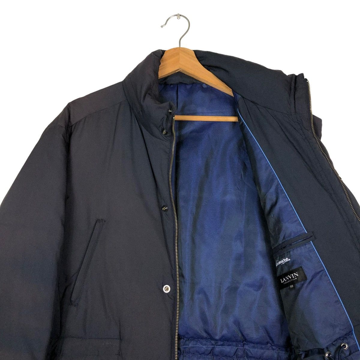 Japanese Brand 🔥VINTAGE PUFFER DOWN JACKET LANVIN COLLECTION JAPAN Size US M / EU 48-50 / 2 - 12 Thumbnail
