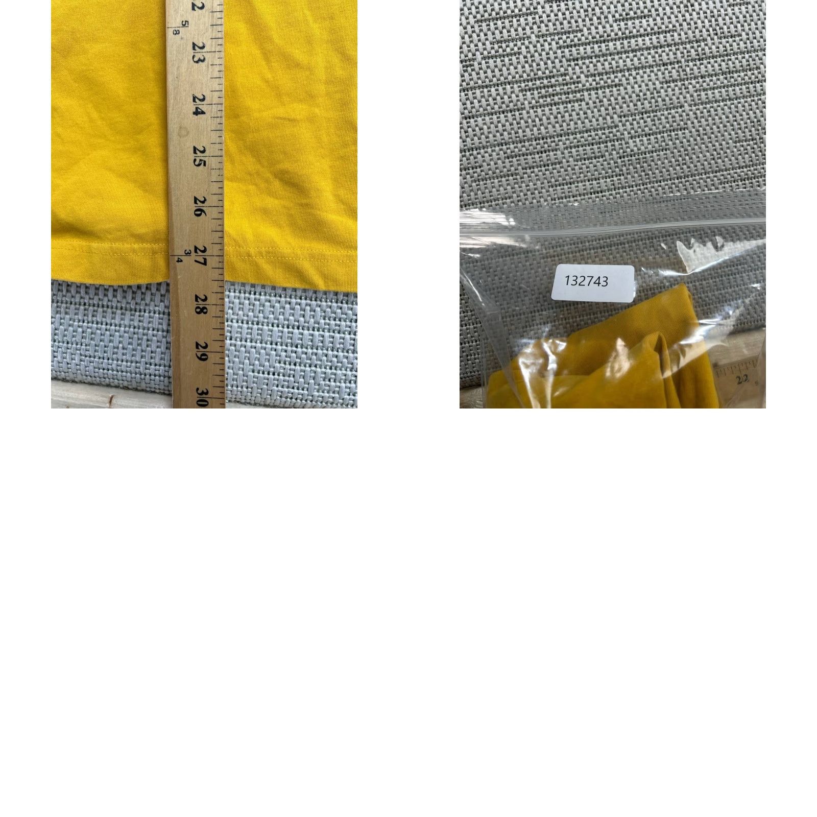 Jordan Brand Air Jordan Shirt Mens Medium Yellow Cotton Pullover Size US M / EU 48-50 / 2 - 8 Thumbnail