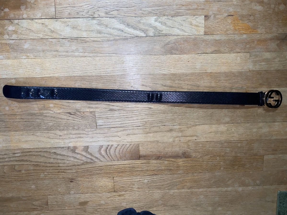Gucci Gucci Belt *flaws/as is Size ONE SIZE - 13 Thumbnail