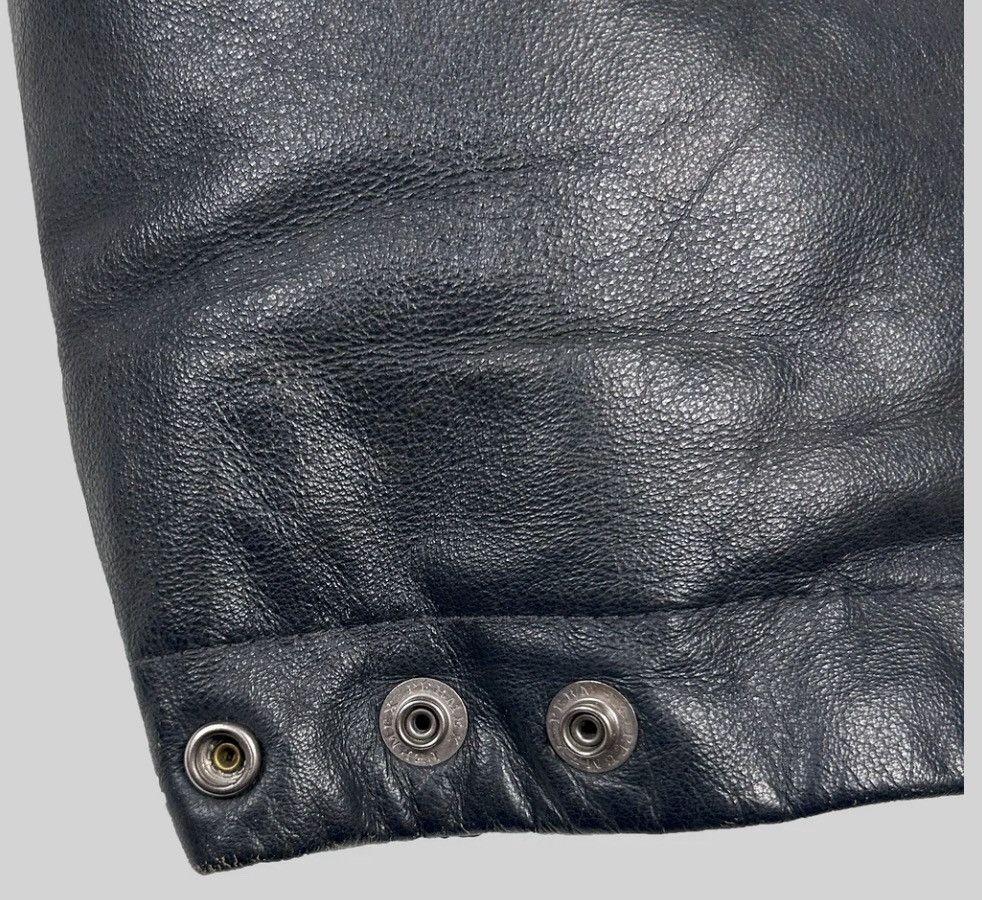 Bape 2004 Nigo Era Bape Leather Down Jacket Size US M / EU 48-50 / 2 - 8 Thumbnail