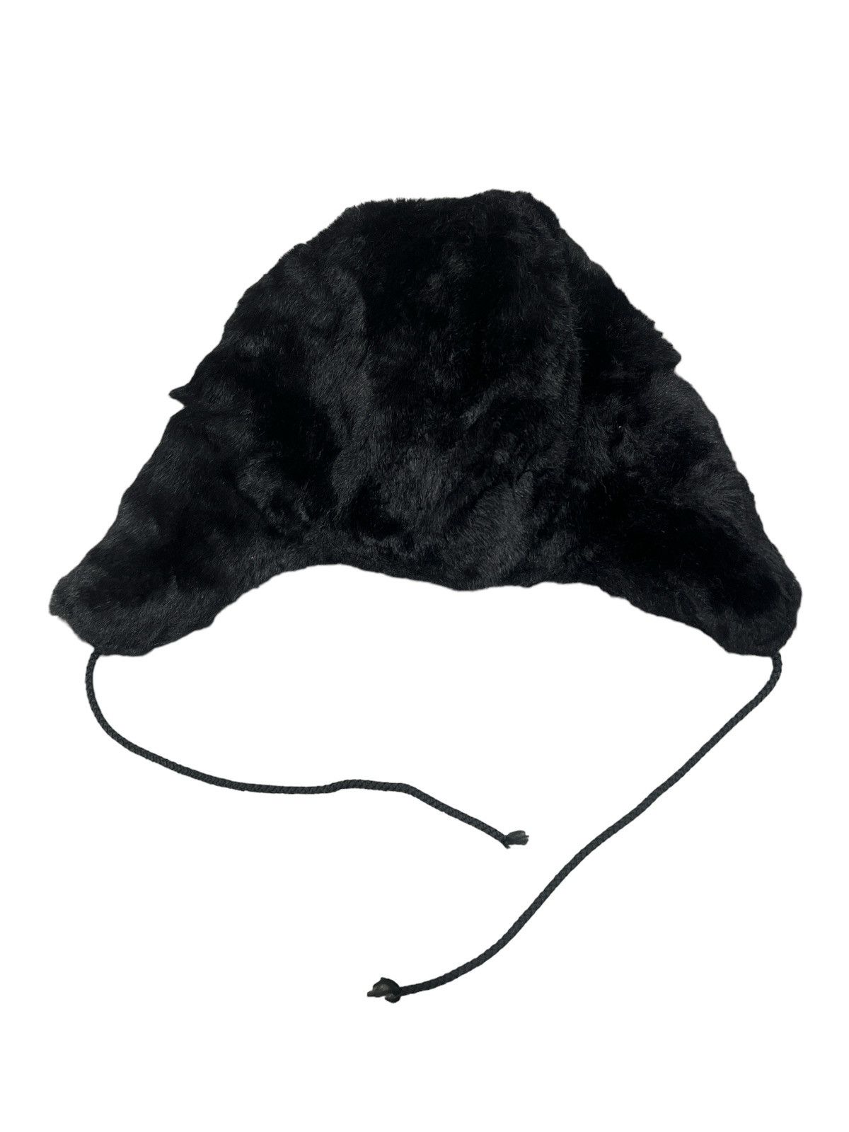 Japanese Brand × Vintage EAGLE HORN SENNEVILLE MOHAIR BEANIE HAT Size ONE SIZE - 4 Thumbnail