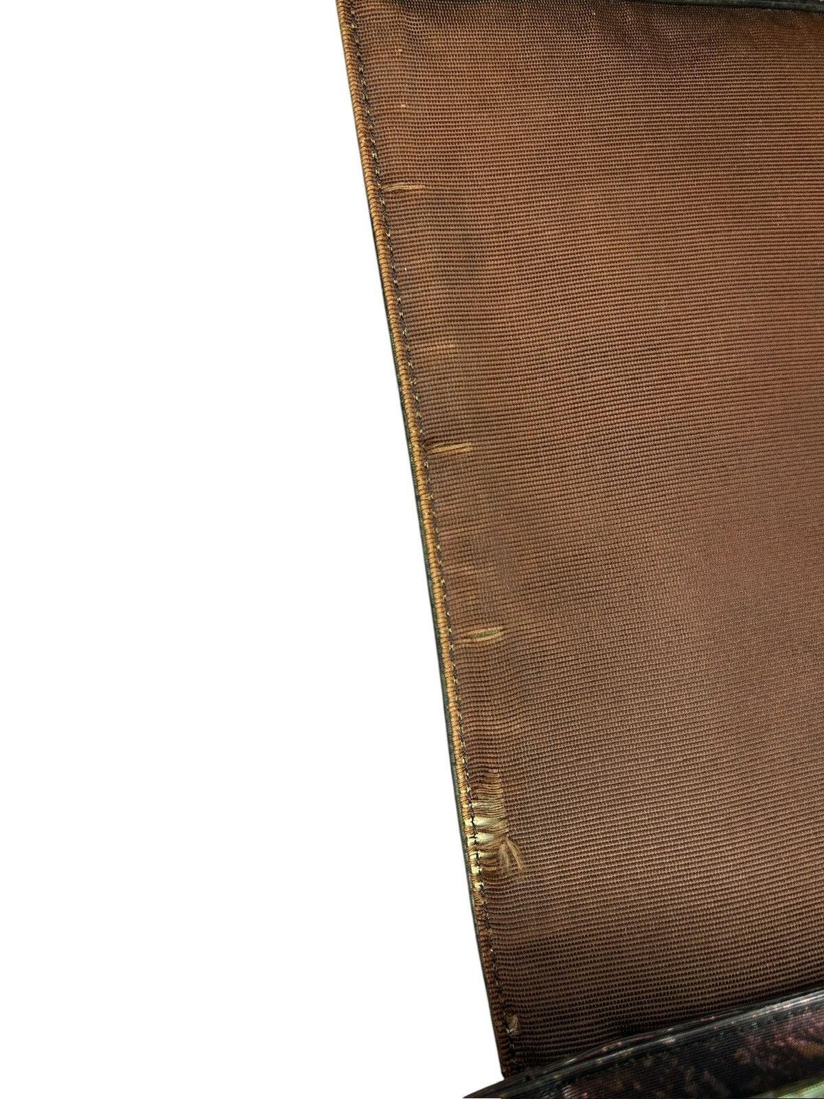 Jean Paul Gaultier 90s Cyber Flap Bag Size ONE SIZE - 8 Thumbnail