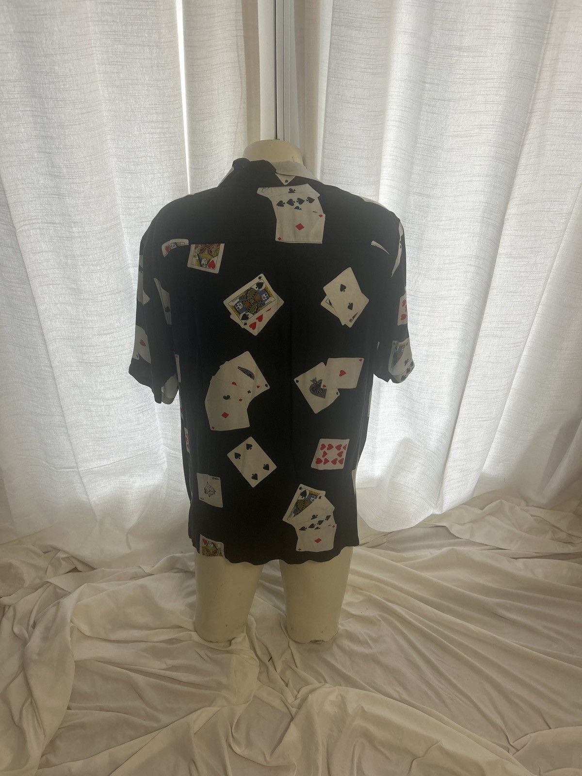 Allsaints AllSaints Playing Cards Button up Size US XXL / EU 58 / 5 - 1 Thumbnail