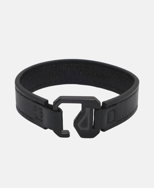 Montblanc Leather bracelet Size ONE SIZE - 1 Thumbnail