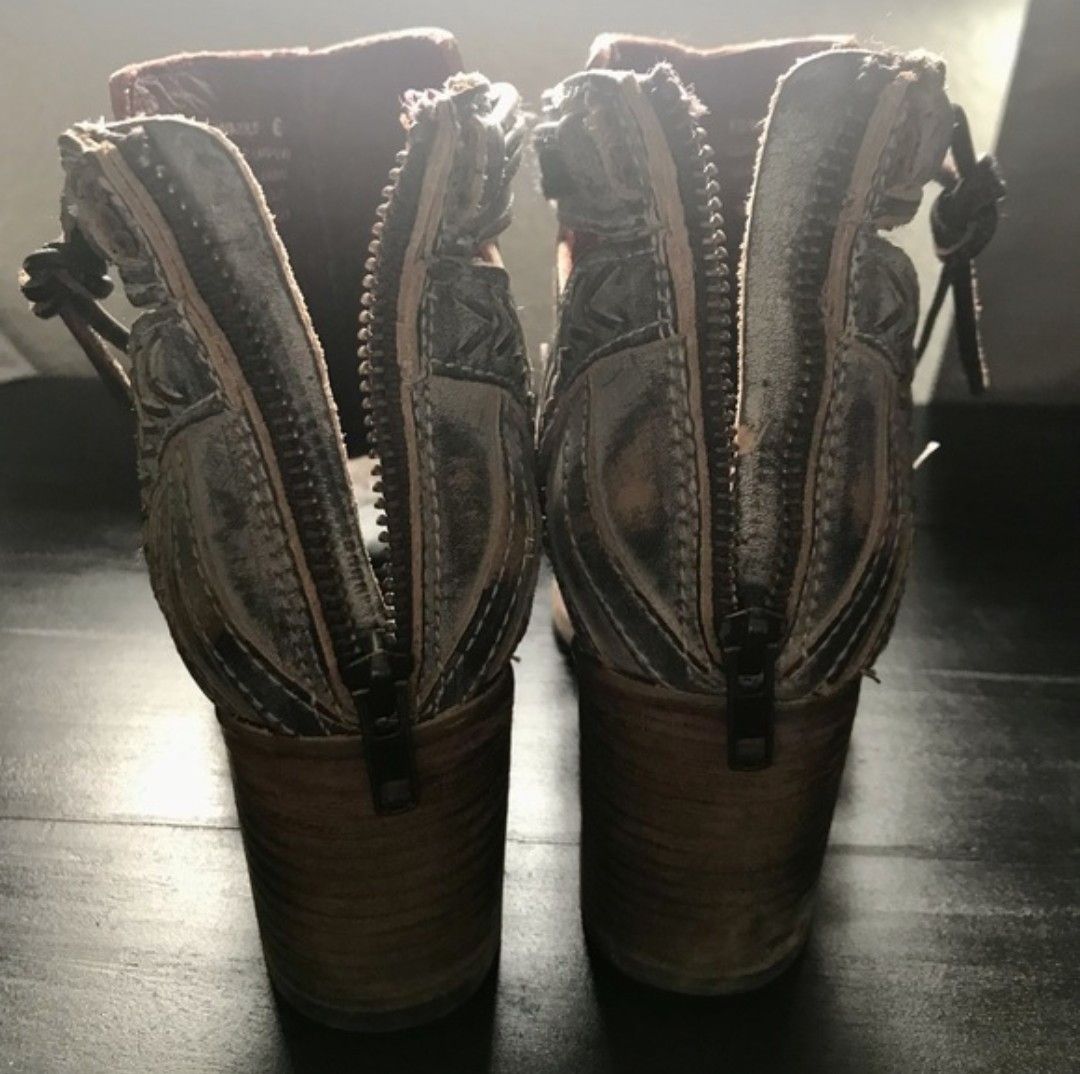 FREEBIRD Freebird by Steven Wazee Ice Sandals Booties Sz 6 Size US 6 / IT 36 - 3 Thumbnail
