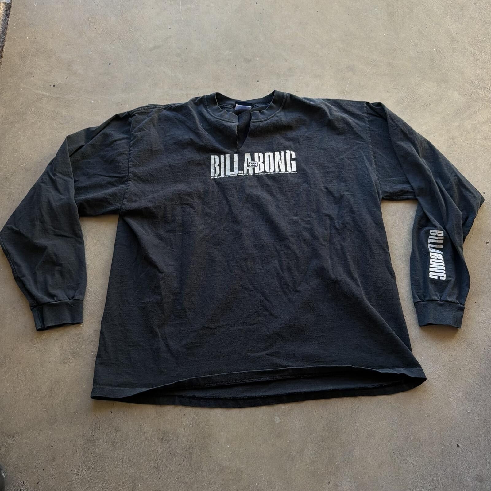 Billabong Vintage Y2K Billabong Surf Wear International Long Sleeve Size US XXL / EU 58 / 5 - 1 Thumbnail