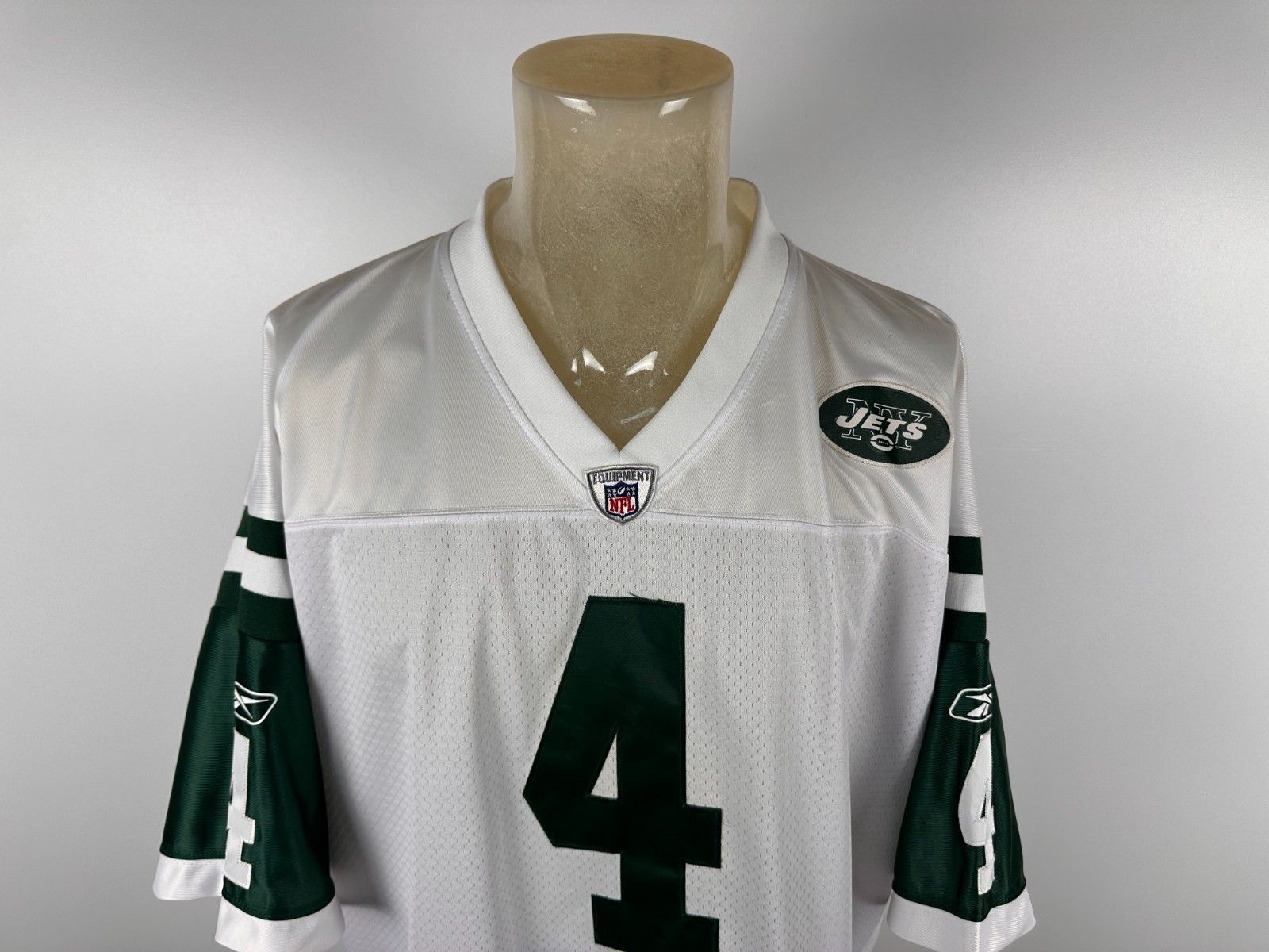 Reebok New York Jets Reebok NFL Jersey Brett Favre White Shirt XXL Size US XXL / EU 58 / 5 - 3 Thumbnail