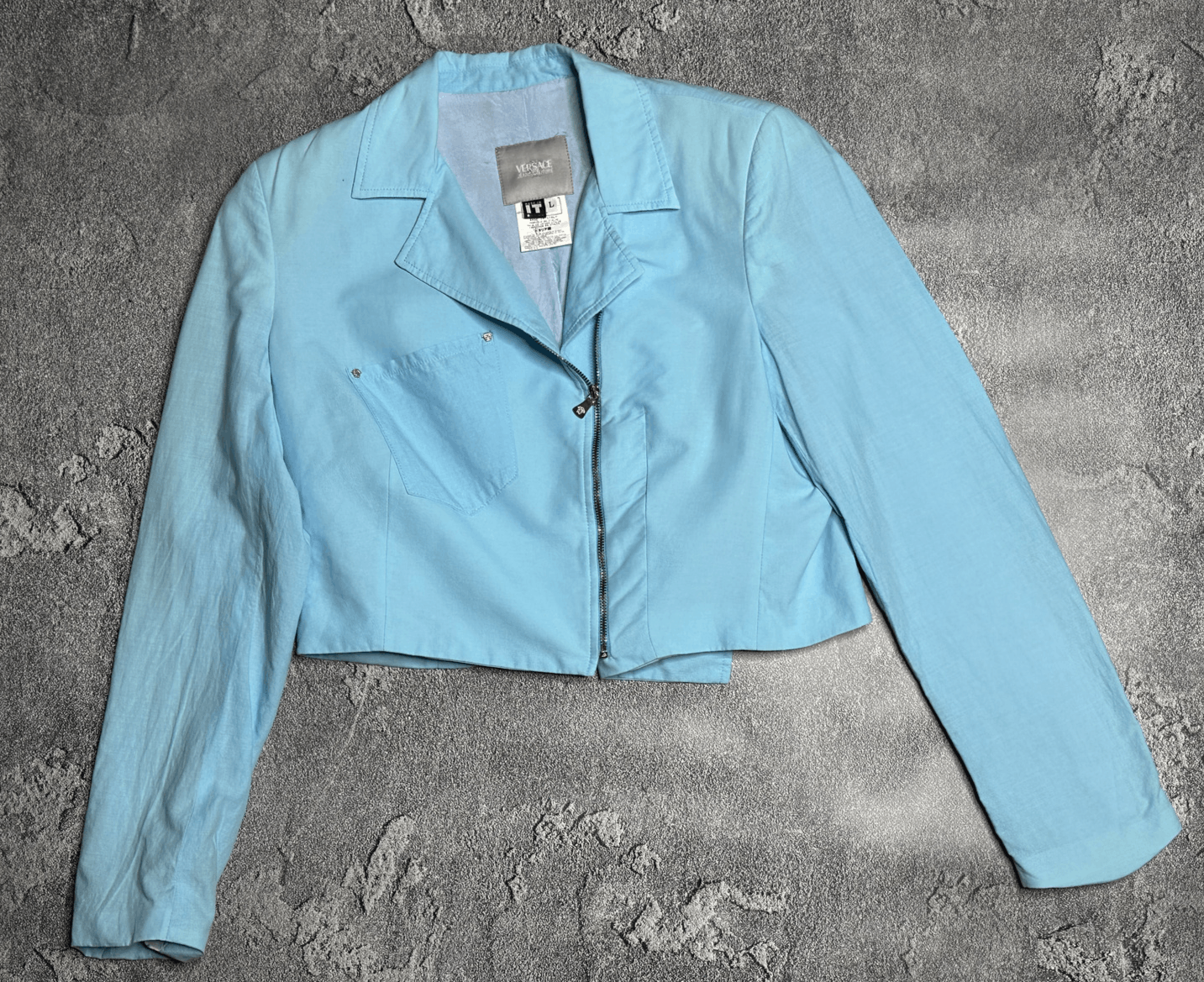 Versace Versace women's jacket Size L / US 10 / IT 46 - 1 Thumbnail
