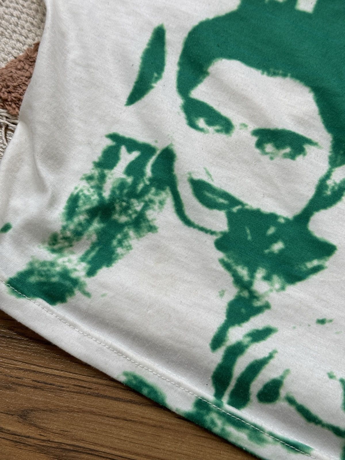 Japanese Brand × Vintage FACE PRINTE LIKE STUSSY TANK TOP Size L / US 10 / IT 46 - 4 Thumbnail