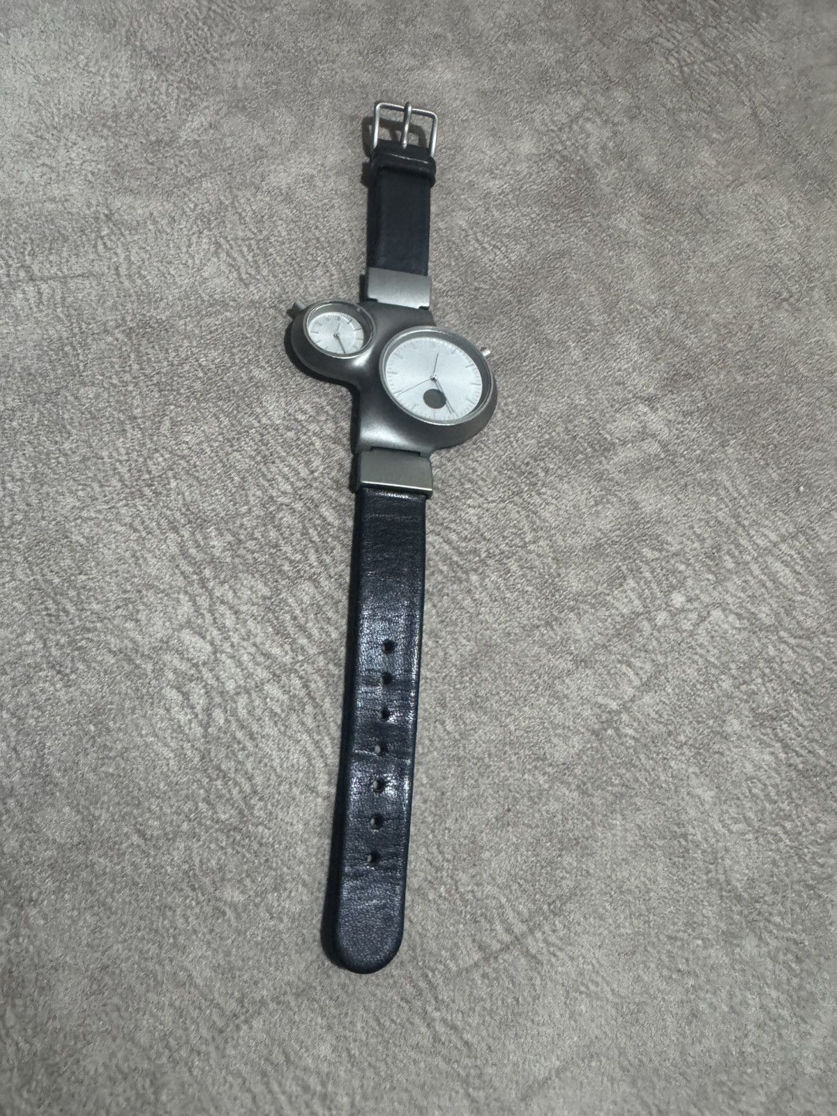 Issey Miyake RARE! “Chaos” Citizen 90’s Titanium Double Faced Watch Size ONE SIZE - 2 Thumbnail