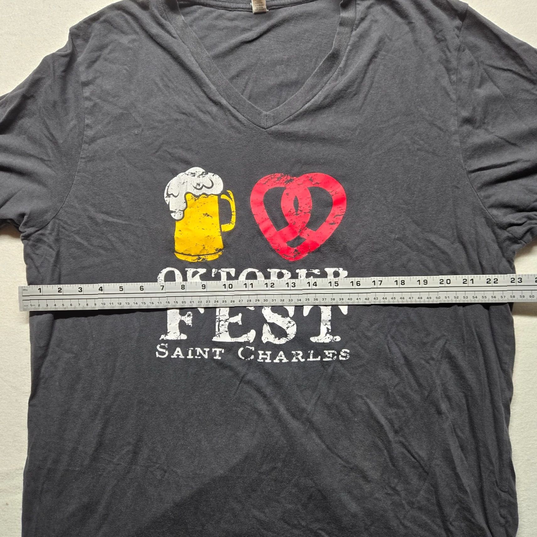 Gildan Gildan Oktoberfest Beer Party T-Shirt Adult Women's 2XL Gray Short Sleeve Crew Neck Outdoor Size XXL / US 16-18 / IT 52-54 - 4 Thumbnail