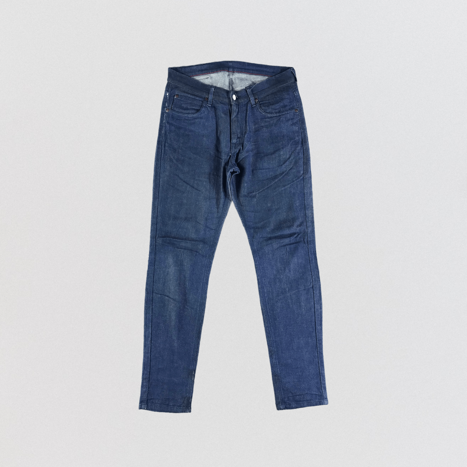 Lee × Vintage Vintage Blue Wash Lee Jeans-JM3263 Size US 33 - 1 Thumbnail