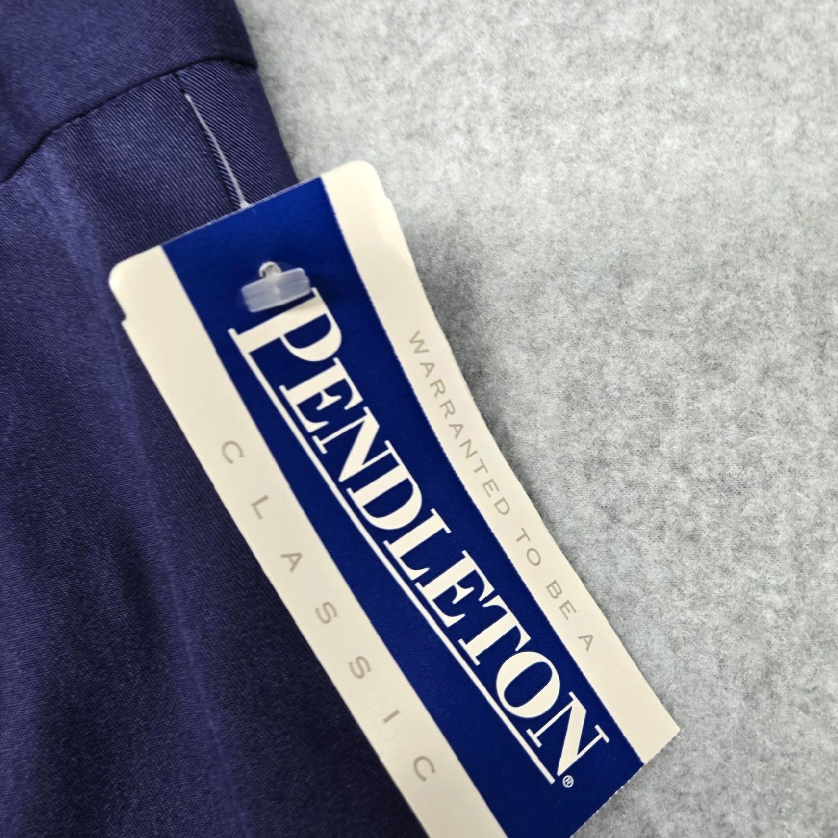 Pendleton Pendleton Skirt Womens 16 Blue Midi Lined Pencil Straight Made In USA Size 38" / US 16 / IT 52 - 3 Thumbnail