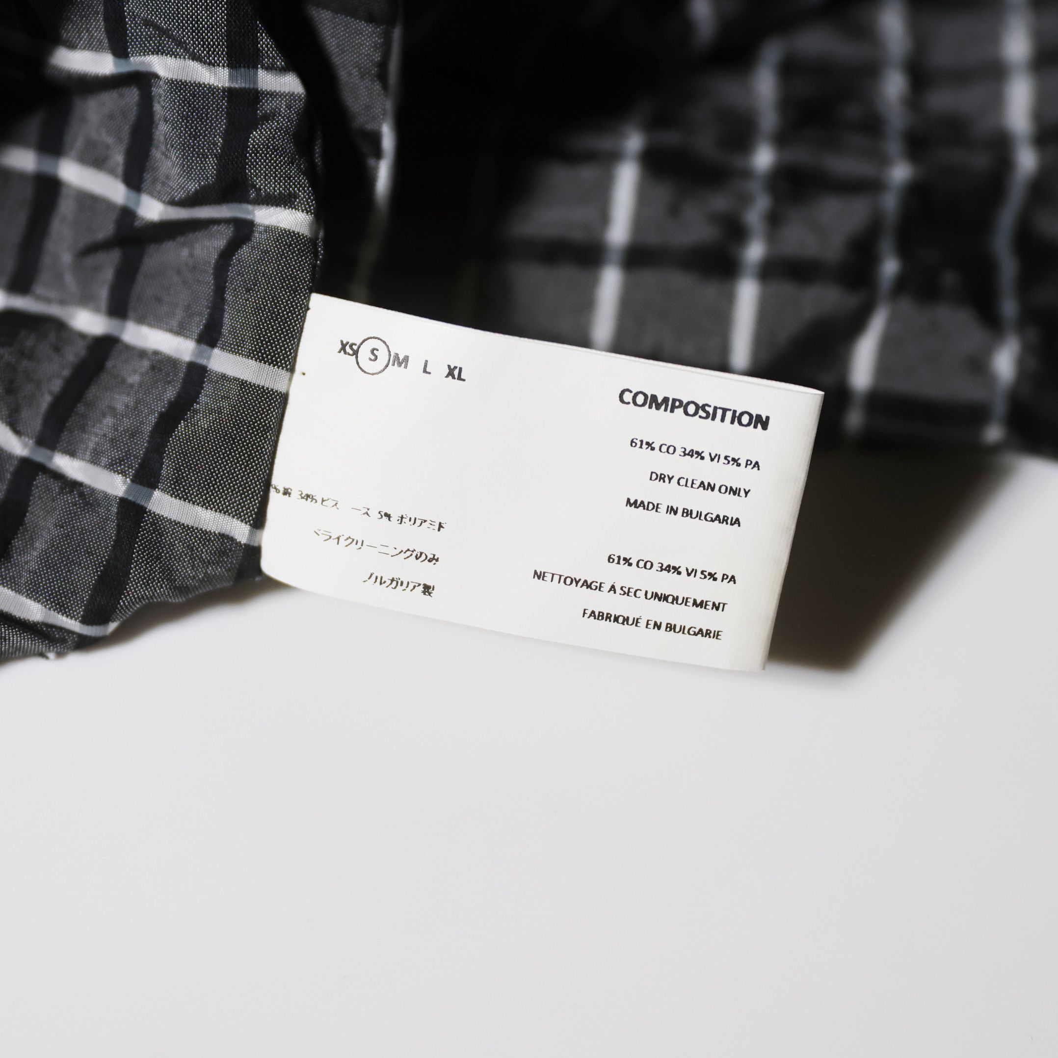 Kiko Kostadinov Kiko Kostadinov 00062019 Apajerito Shirts Size US S / EU 44-46 / 1 - 8 Thumbnail