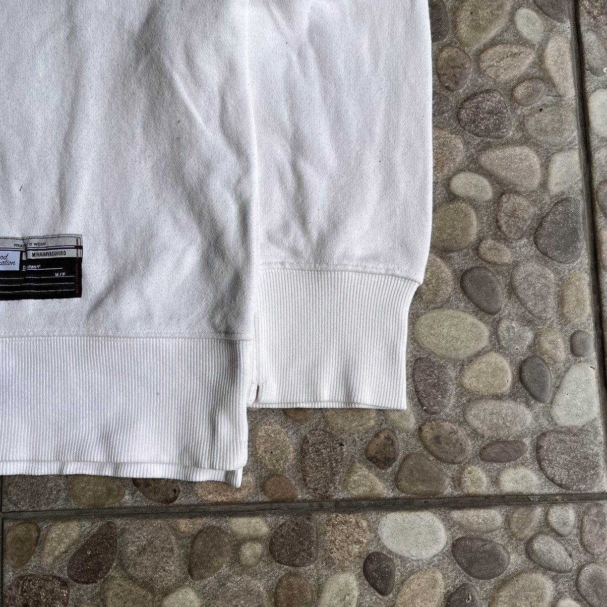 Maison MIHARA YASUHIRO Miharayasuhiro x GU Sweatershirt Size US L / EU 52-54 / 3 - 3 Thumbnail