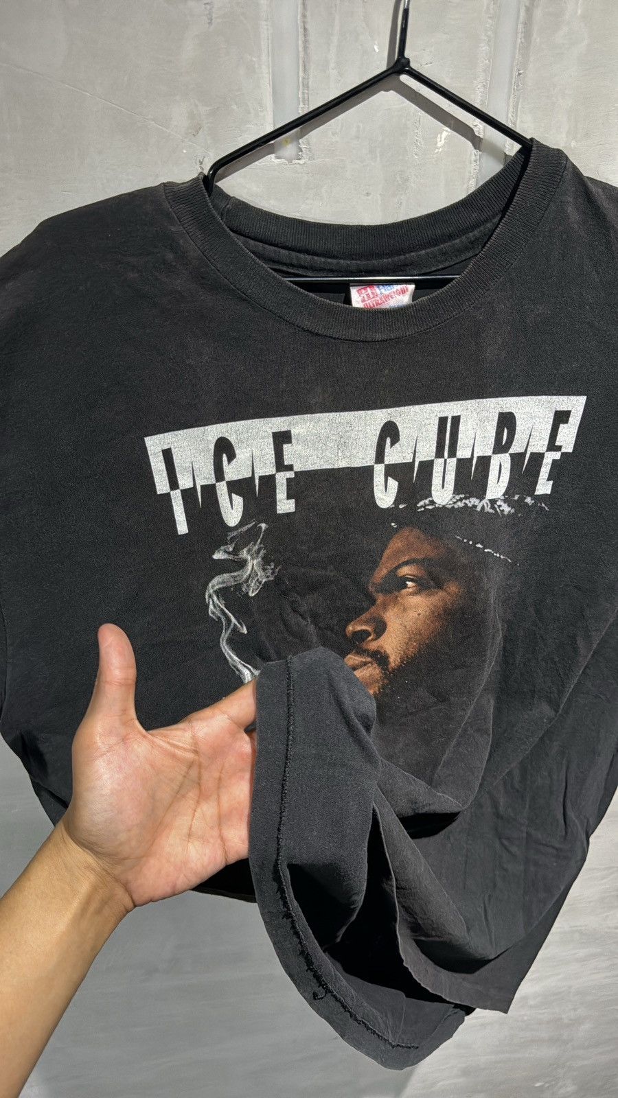 Rap Tees × Vintage vintage 90s ice cube rap tee Size US XL / EU 56 / 4 - 4 Thumbnail