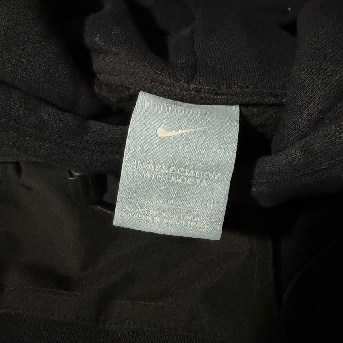 NOCTA × Nike Nike x Drake NOCTA Tech Hoodie Black Size US M / EU 48-50 / 2 - 5 Thumbnail