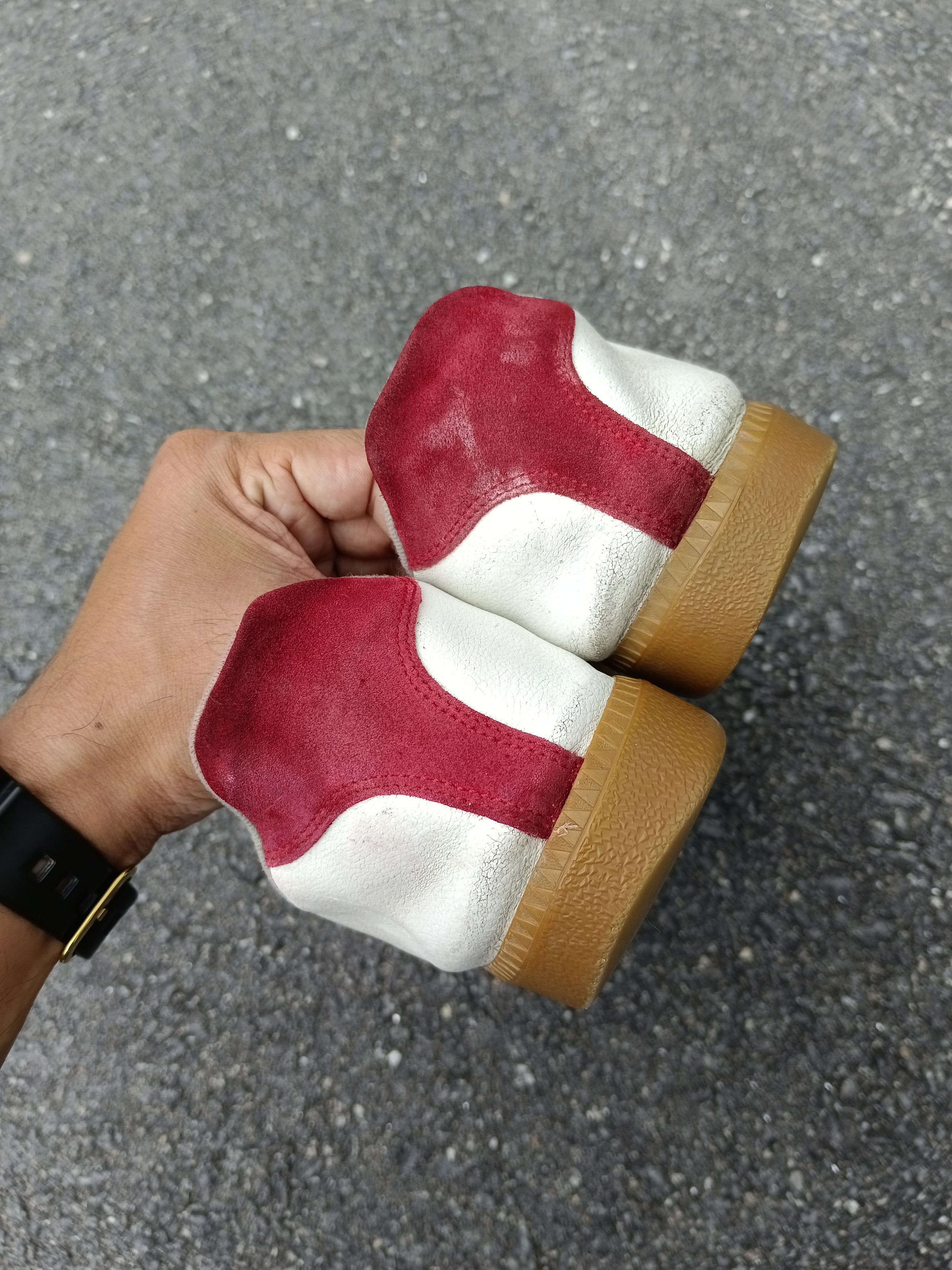 Budweiser × Vintage GERMAN ARMY TRAINER GW SPORT 270 MARGIELA REPLICA Size US 9 / EU 42 - 7 Thumbnail