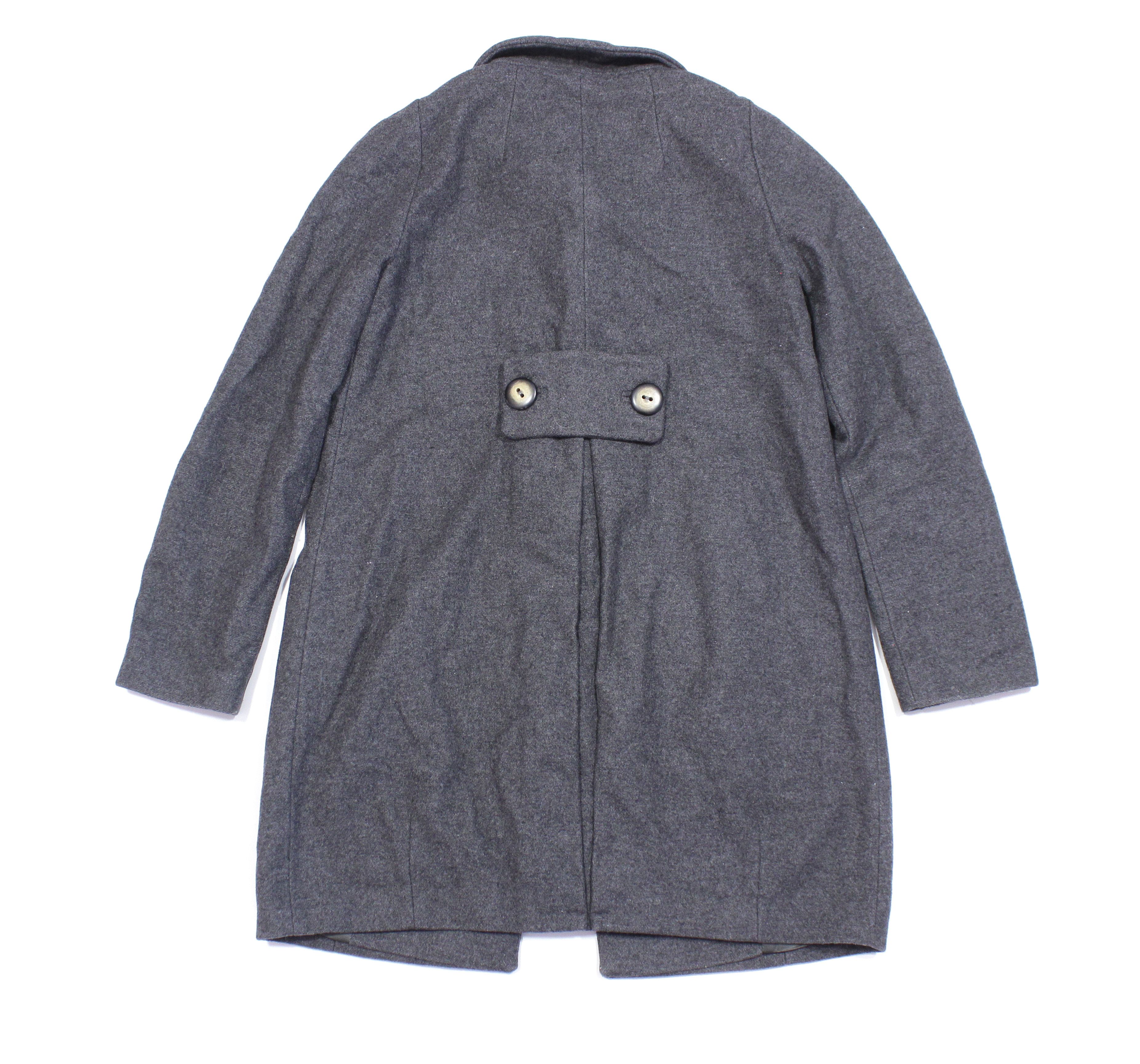 Sandro Wool Coat Vintage Size XS / US 0-2 / IT 36-38 - 2 Thumbnail