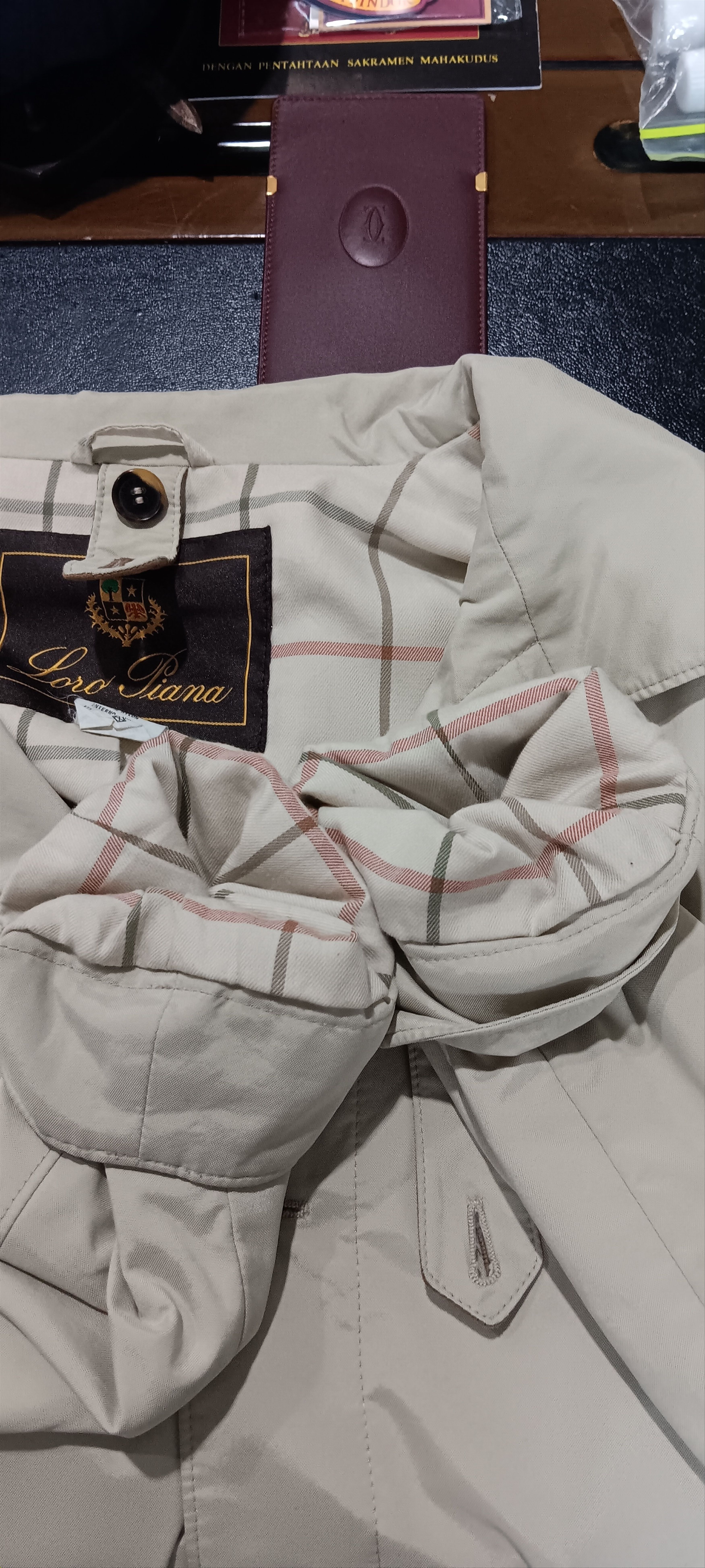 Loro Piana Lora piana jacket Size US M / EU 48-50 / 2 - 8 Thumbnail