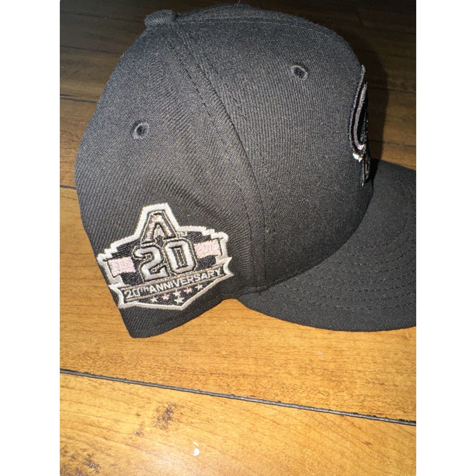 New Era New Era Arizona Diamondbacks Baseball Cap Black Pink Brim 7 7/8 Men Hats Colorful 90s? Size ONE SIZE - 3 Thumbnail