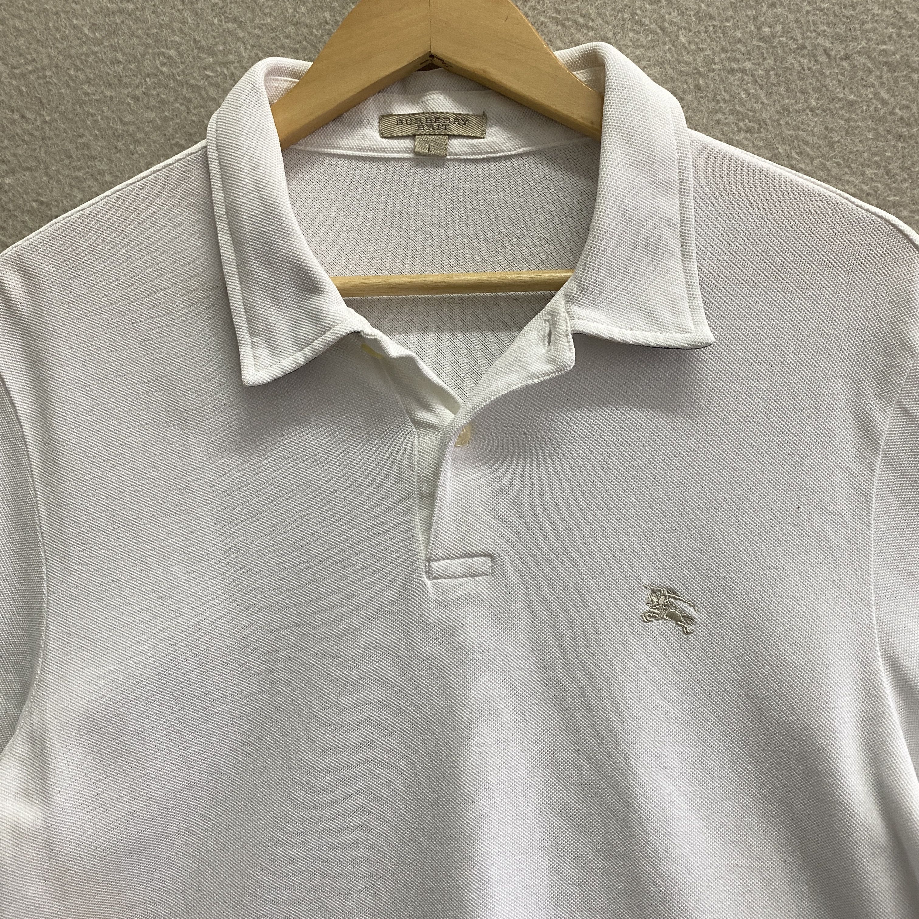 Burberry Burberry Brit Polo Shirt Size US L / EU 52-54 / 3 - 2 Thumbnail