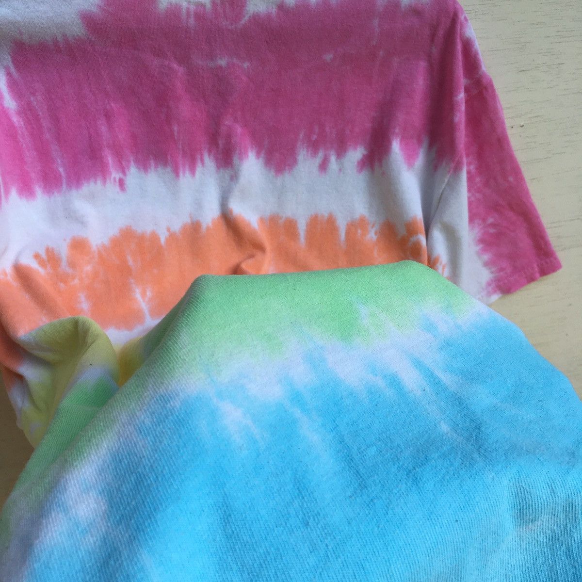 Liquid Blue × Vintage LAST DROP ‼️ Vintage Woodstock Liquid Blue Tie Dye Tee Size US XL / EU 56 / 4 - 17 Thumbnail