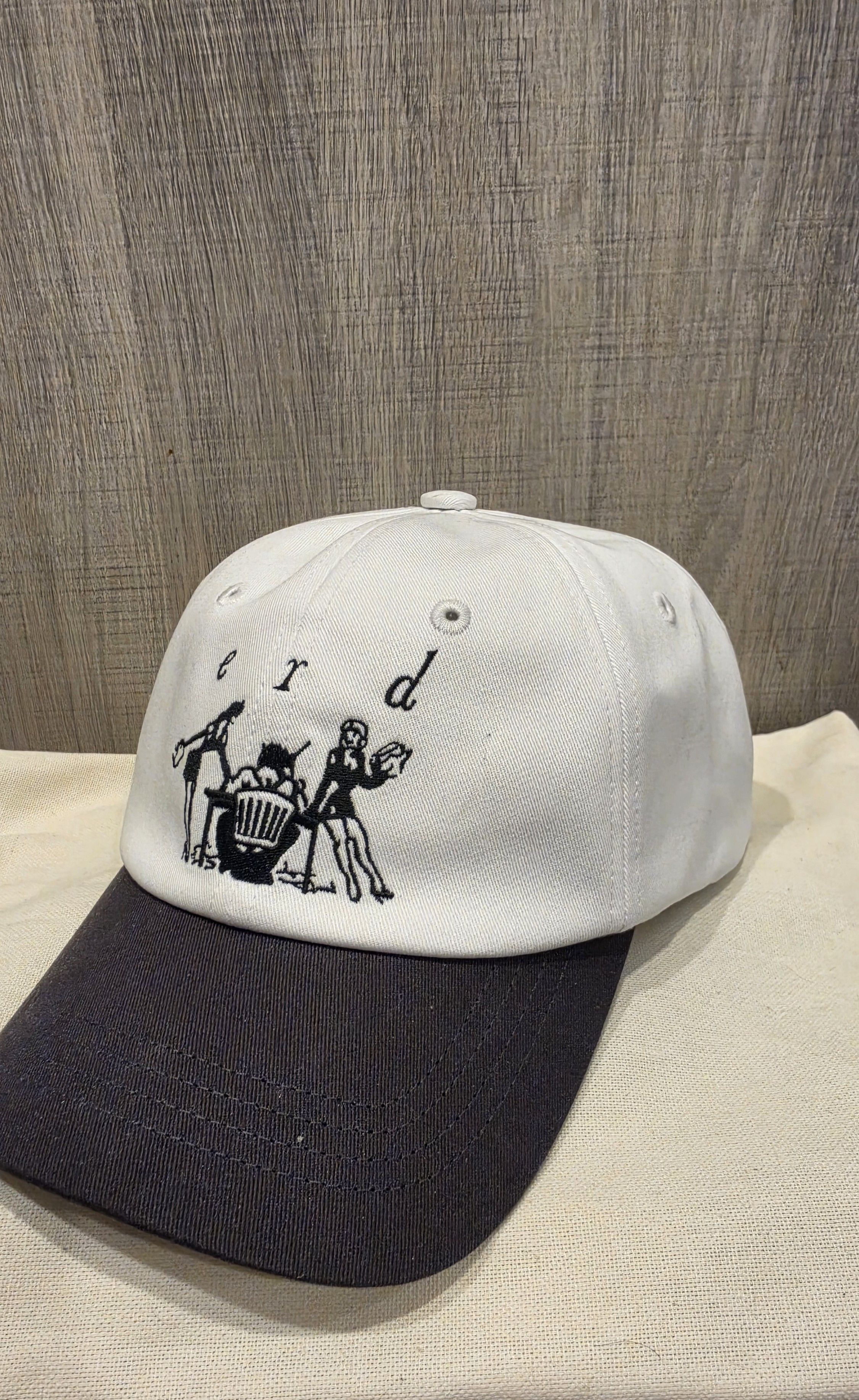 Enfants Riches Deprimes ERD Embroidered Secretary Paneled Hat Size ONE SIZE - 1 Thumbnail