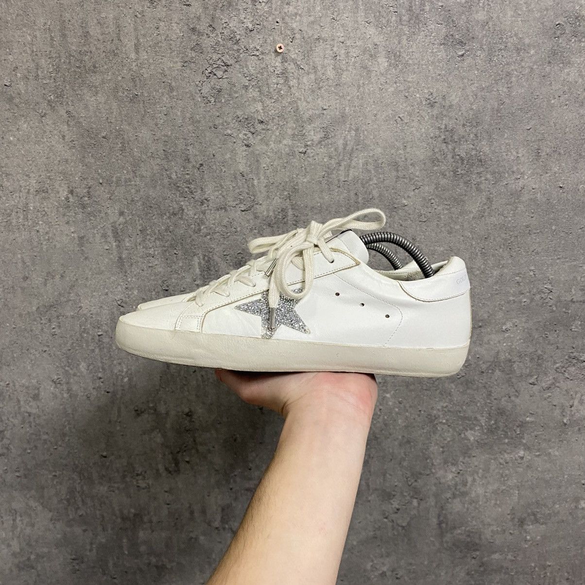 Golden Goose Golden Goose Superstar Shoes Size US 7 / EU 40 - 4 Thumbnail