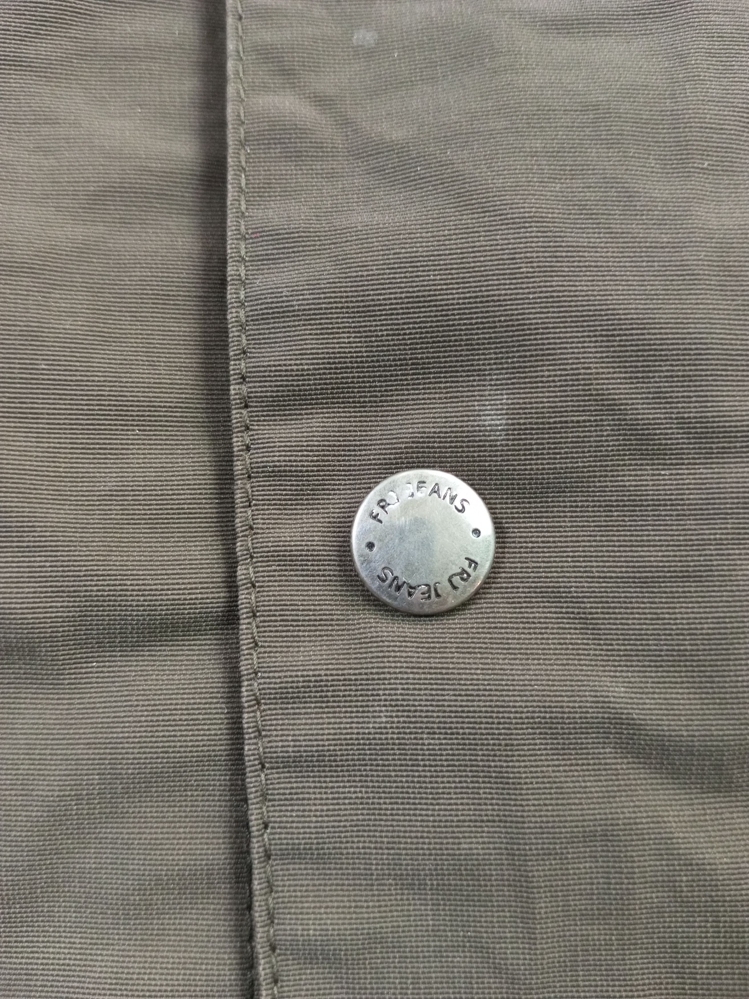 If Six Was Nine × Japanese Brand × Le Grande Bleu (L.G.B.) FRJ Jeans fishtail Green Parka Size US M / EU 48-50 / 2 - 6 Thumbnail