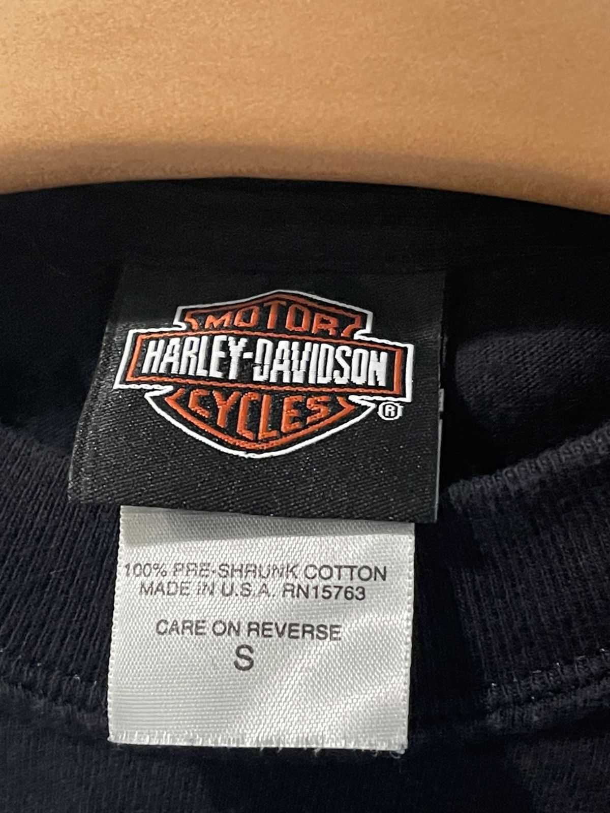 Harley Davidson Vintage Y2K Harley Davidson “New River” Chopper Shirt Small Size US S / EU 44-46 / 1 - 5 Thumbnail