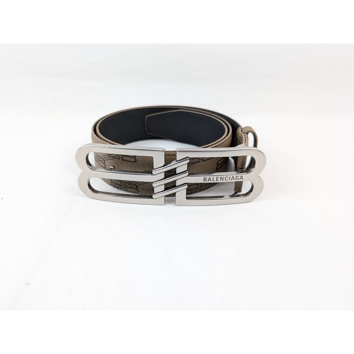Balenciaga BB signature belt 85 | Grailed