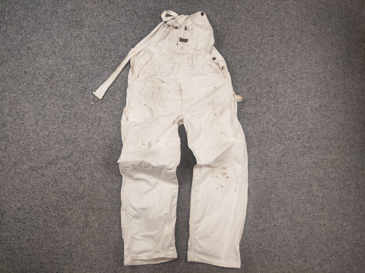 Vintage Vintage 60's Sanforized Union overalls painters Work Pants Size US 34 / EU 50 - 7 Thumbnail