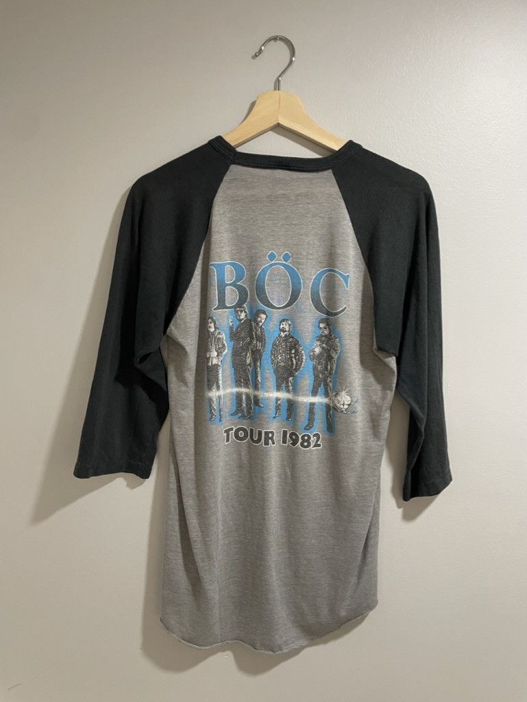 Vintage Vintage Blue Oyster Cult 1982 Tour Band T-Shirt Size US S / EU 44-46 / 1 - 8 Thumbnail