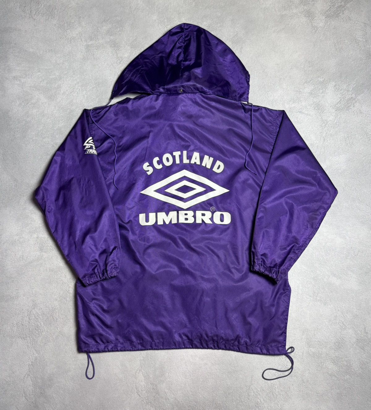 Umbro Scotland 1994 1996 Football Soccer Windbreaker Jacket Umbro Size US L / EU 52-54 / 3 - 10 Thumbnail