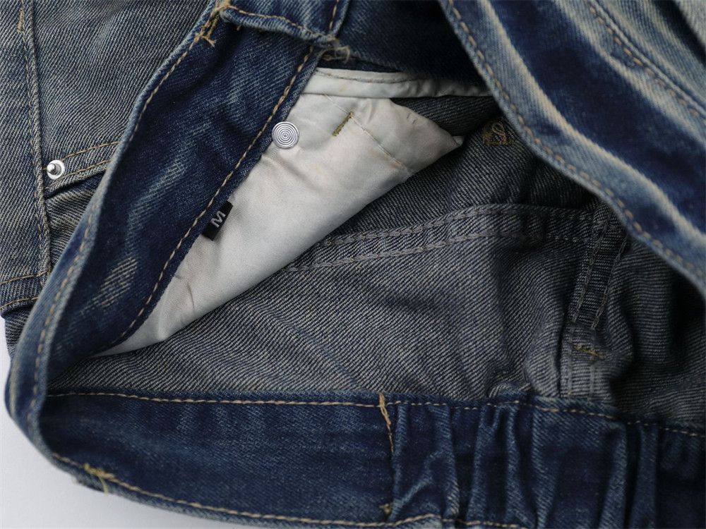 Japanese Brand × Vintage Punk retro gradient tie-dye washed ripped bootcut jeans Size US 32 / EU 48 - 4 Thumbnail