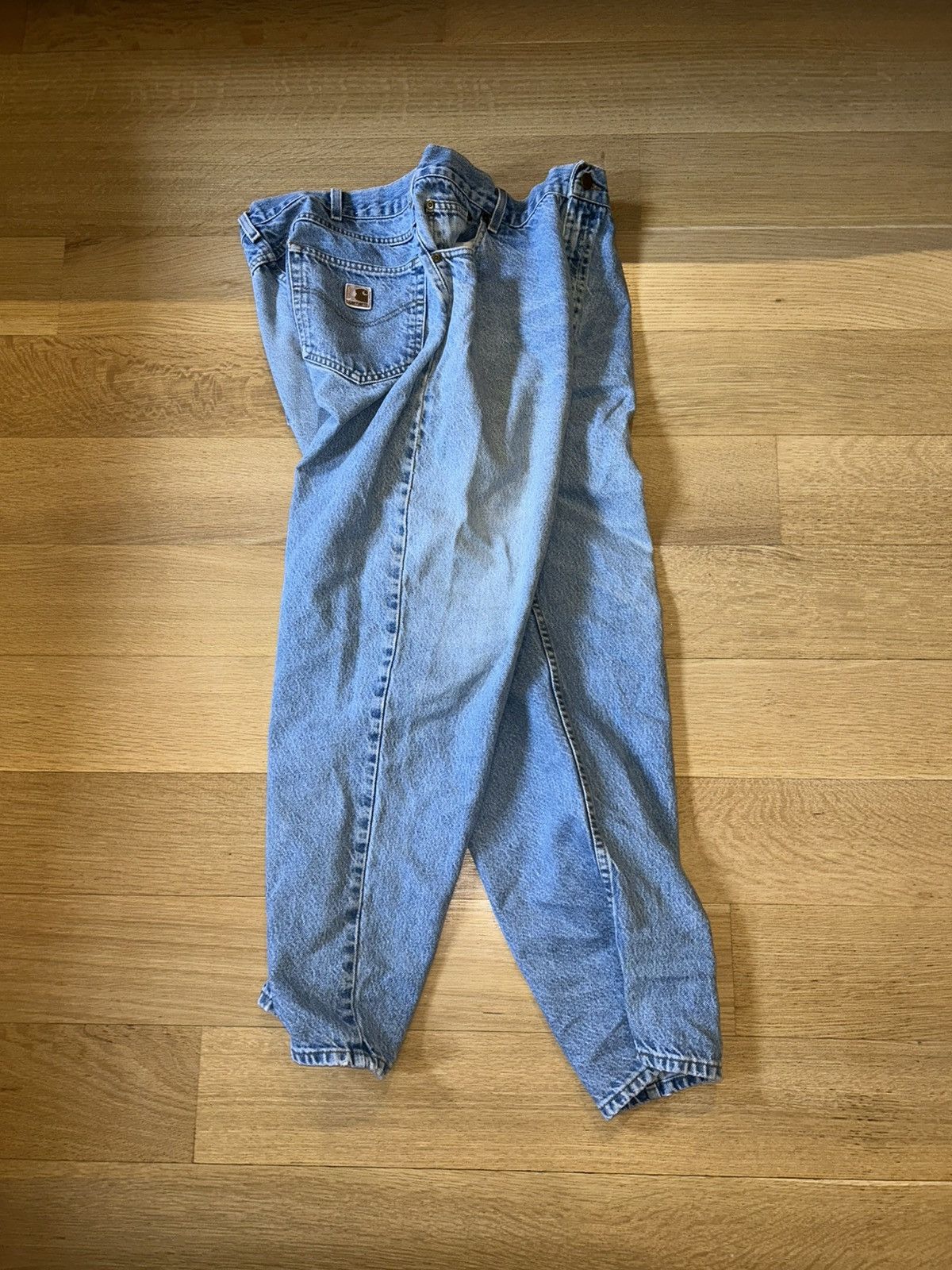 Carhartt × Vintage Carhartt distressed jeans Size US 42 / EU 58 - 3 Thumbnail