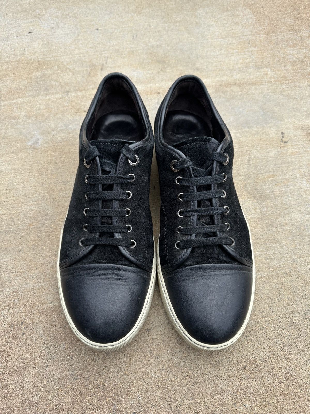Lanvin Lanvin DBB1 LEATHER & SUEDE Size US 9 / EU 42 - 1 Thumbnail