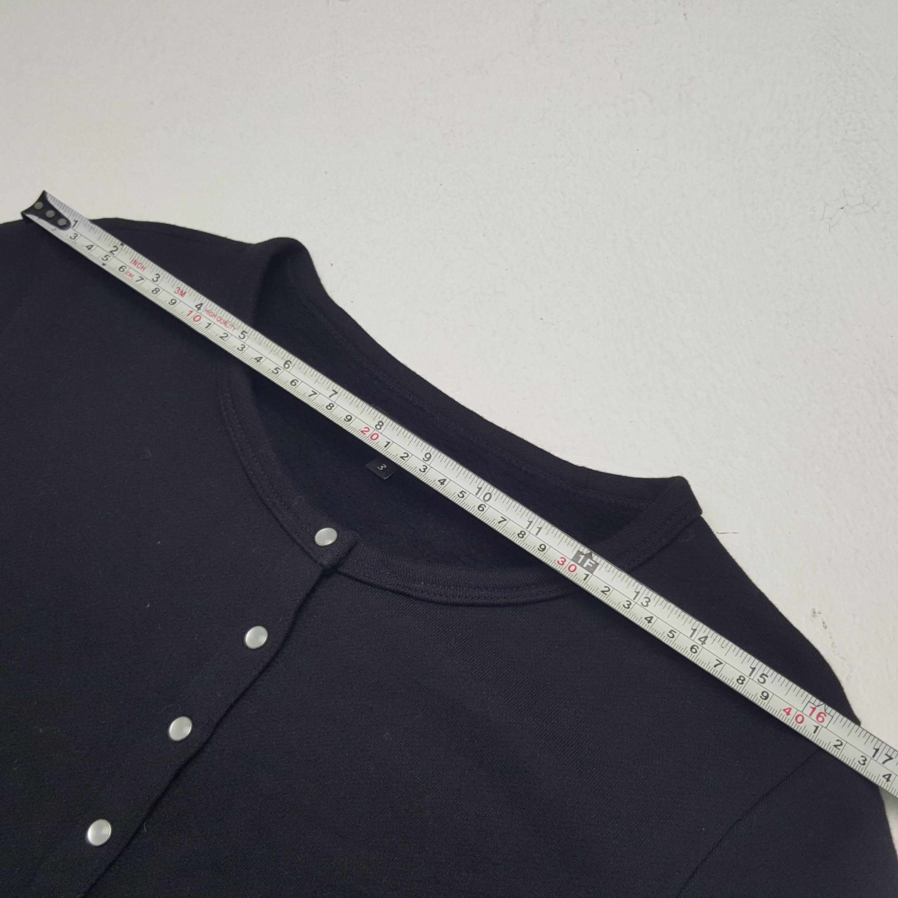 Vintage × agnes b. Vintage Agnes B. Paris Clip Up Button Coat Jacket Size M / US 6-8 / IT 42-44 - 10 Thumbnail