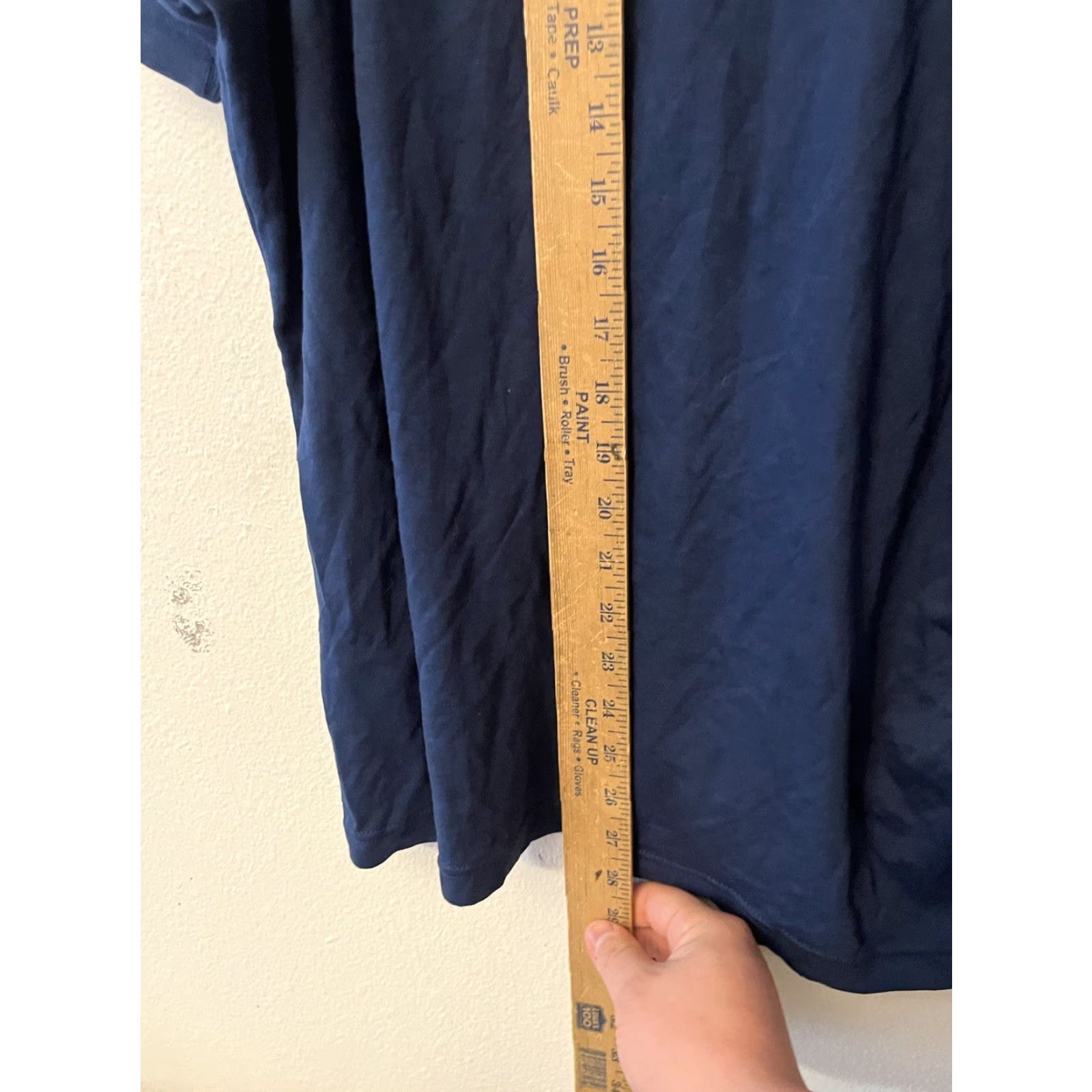Banana Republic Banana Republic Polo Shirt Mens XL Blue - Regular Fit Short Sleeve Knit 100% Cotton Golf Casual Size US XL / EU 56 / 4 - 4 Thumbnail